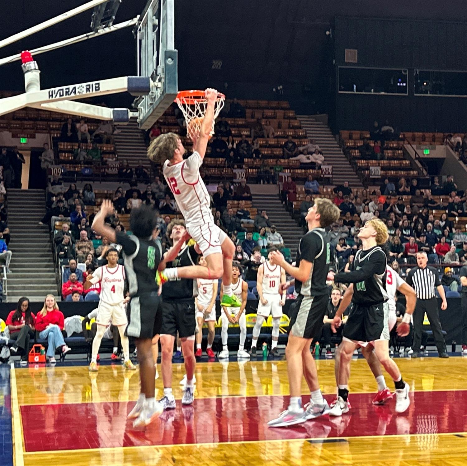  Square 6A Boys State Hoops Great 8 - Thunder Ridge VS Eaglecrest